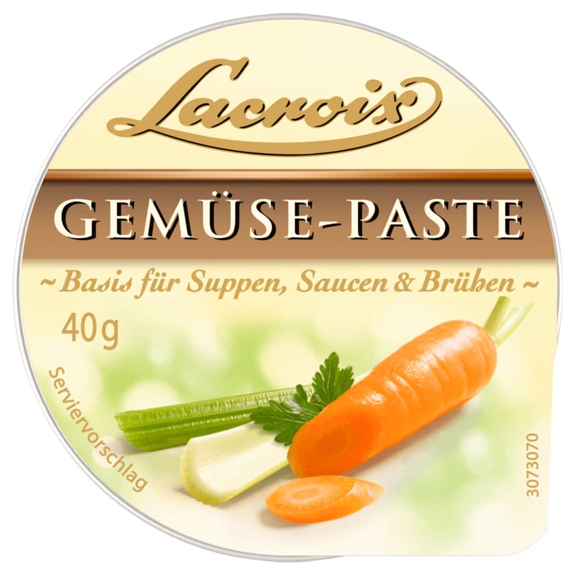 Lacroix Gemüse Paste 40g